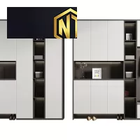TỦ QUẦN ÁO NGỌC THỊNH GỖ TỰ NHIÊN
